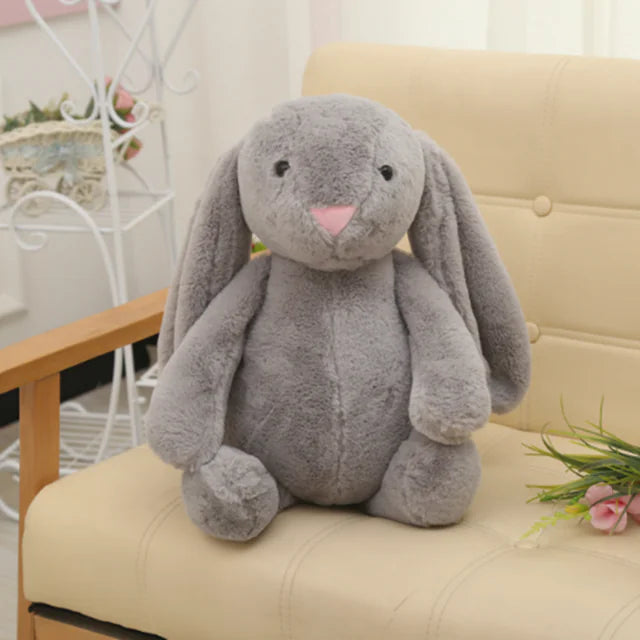 Cute Long-Eared Bunny Plush Toy for Kids