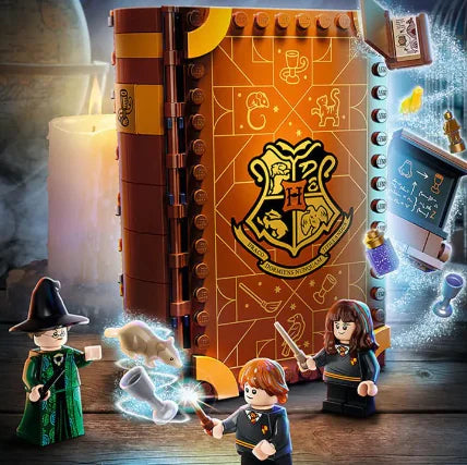 Harry Potter Hogwarts Magic Potion Defense Building Set