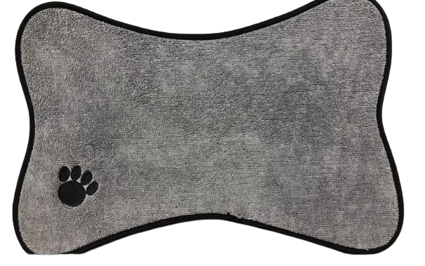 Pet Food Mat, Non-Slip & Washable for Cats and Dogs