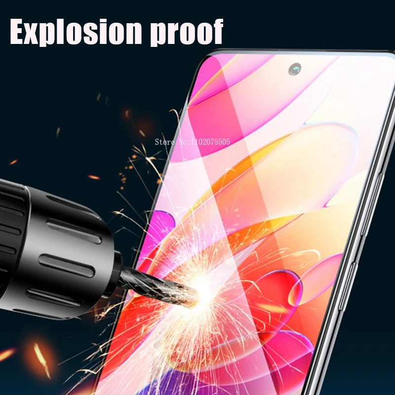 Premium Tempered Glass for Xiaomi Redmi Note 9 10 11 12 Pro 9S 10S 11S Screen Protector for Redmi 9 9A 10A 10C 9T 12C Low Price