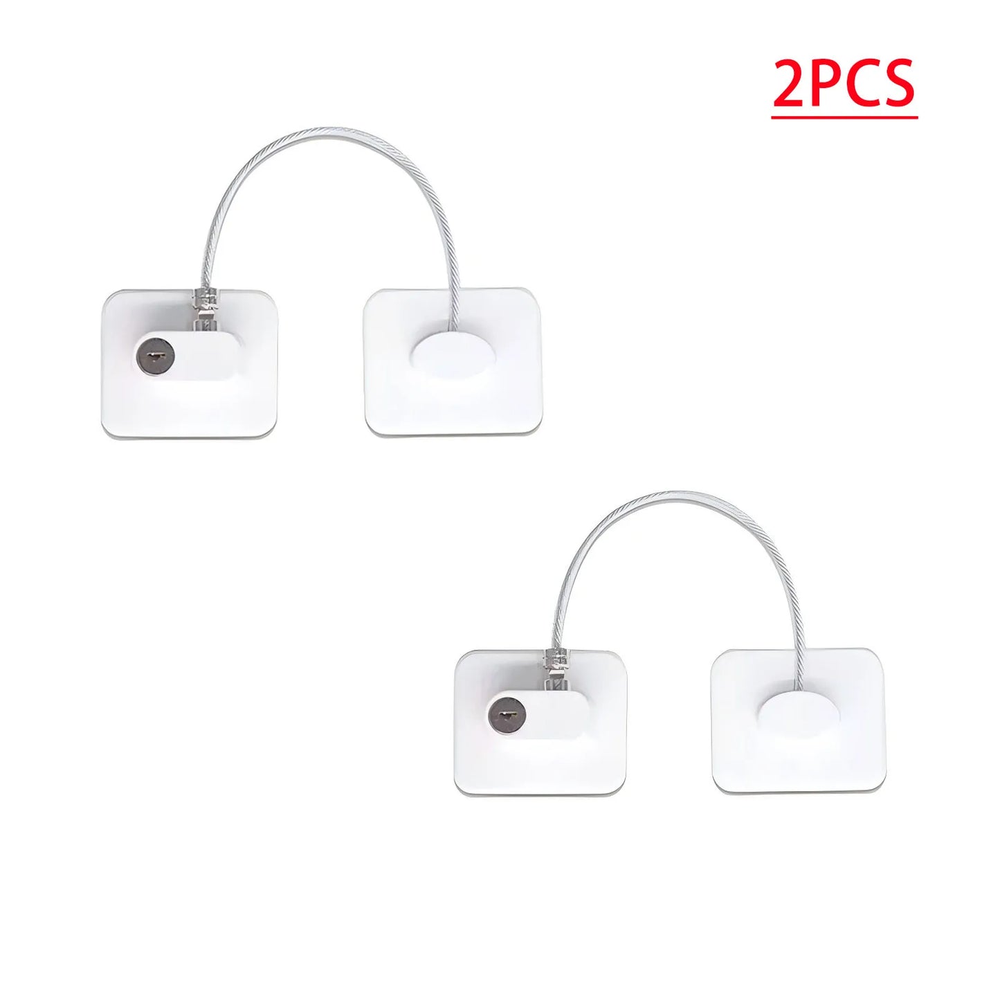 Baby Child Safety Lock Window Refrigerator Opening Security Cable Door Lock For Kids Safety Protector Protection Child Safety