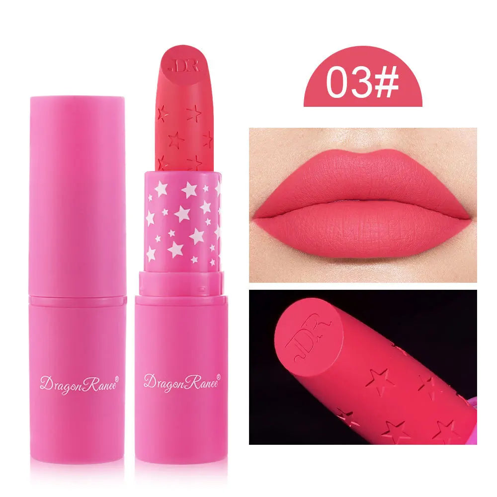 Waterproof Moisturizing Velvet Matte Lipstick