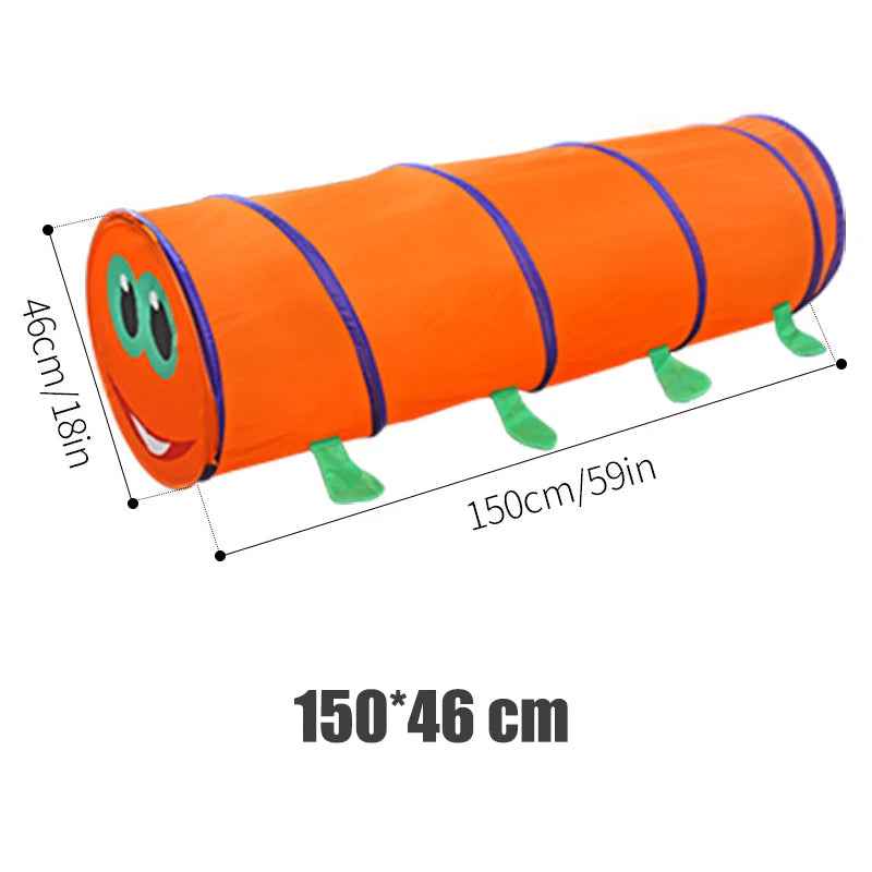 Portable Children's Tent Crawling Tunnel Playground Baby Park Tipi Infantil Child Games Outdoor Indoor Crawling Children's Tent