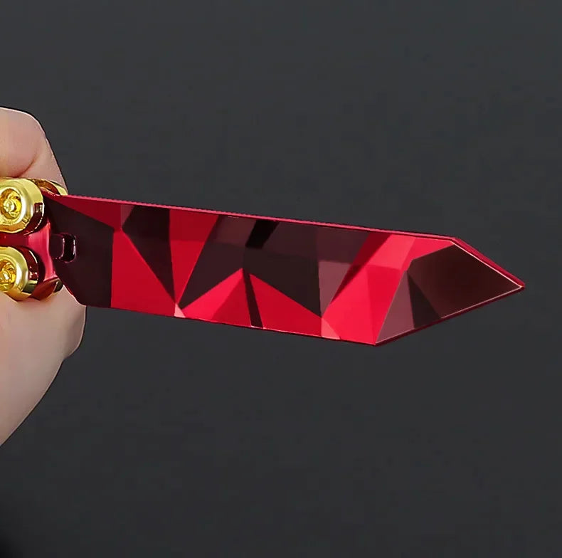 Valorant 2022 Edition Champions Butterfly Knife Model