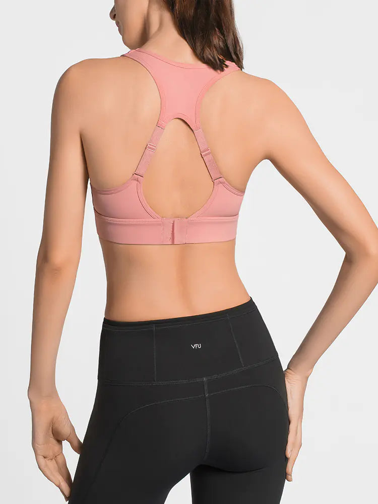 VFU Anti-Sagging Shockproof Sports Bra for Women