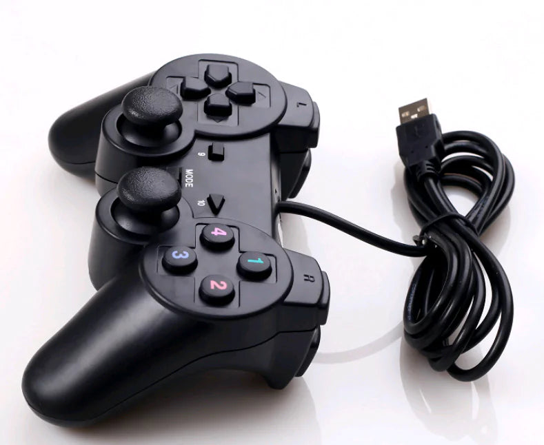 USB Wired Vibration Joystick Game Controller