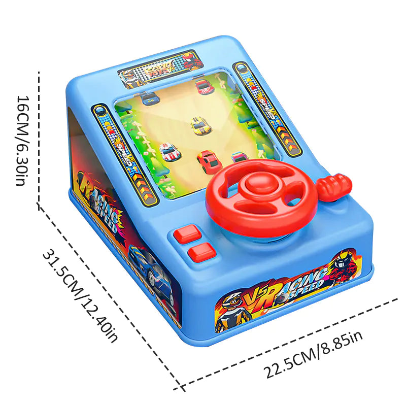 Children's Electric Racing Game Console for Boys