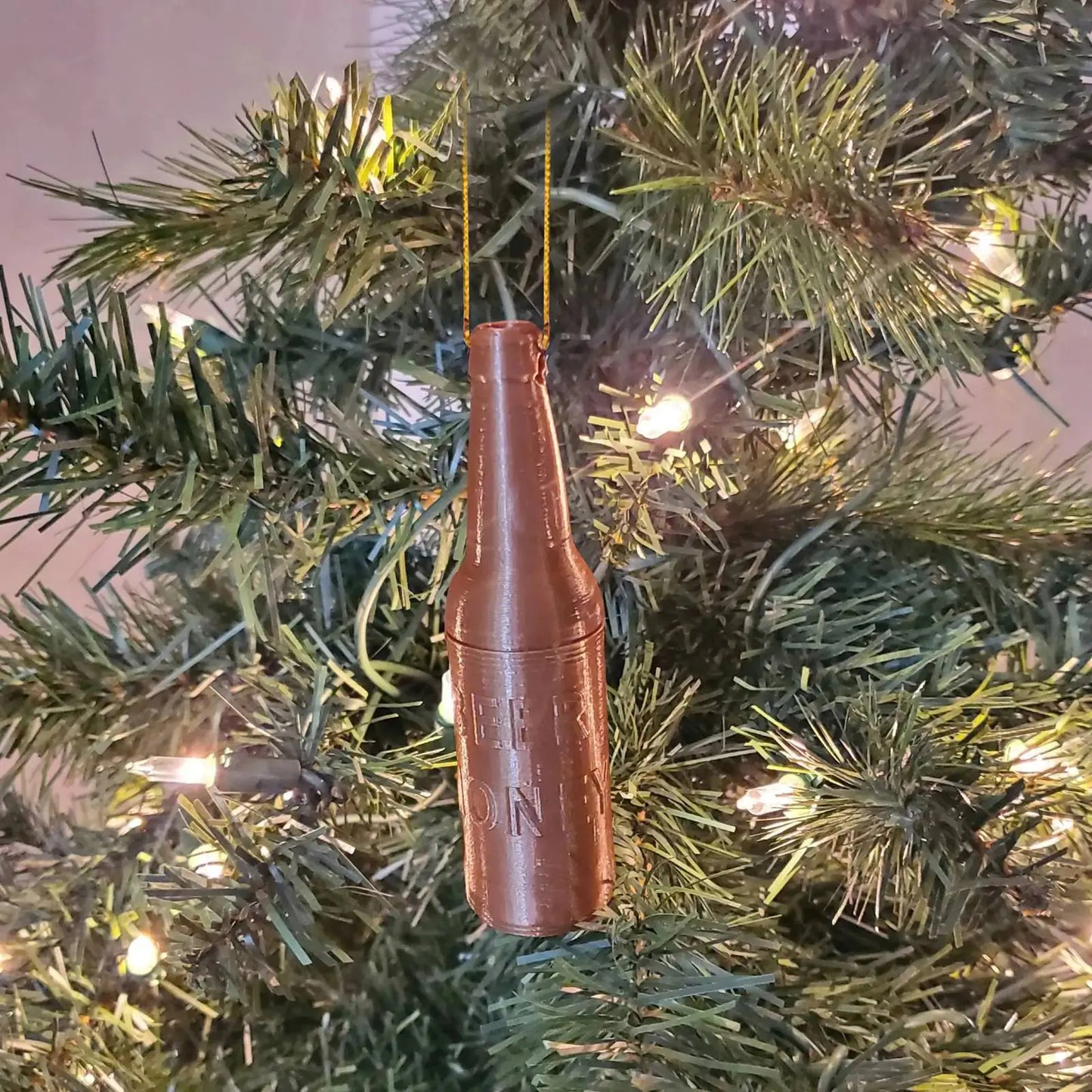Gas Can Ornament for Christmas Tree Decoration