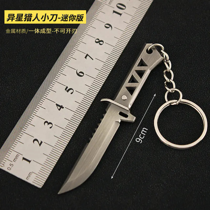Valorant Merchandise M4 Impression Metal Keychain