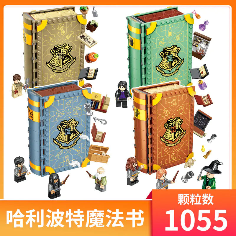 Harry Potter Hogwarts Magic Potion Defense Building Set