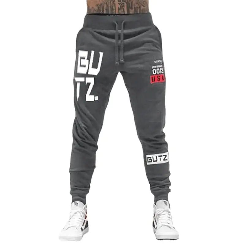 Fleece Sweatpants for Men - European and American Trend