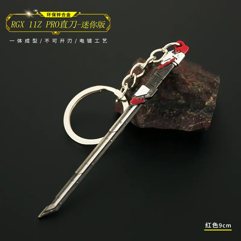 Valorant Merchandise M4 Impression Metal Keychain