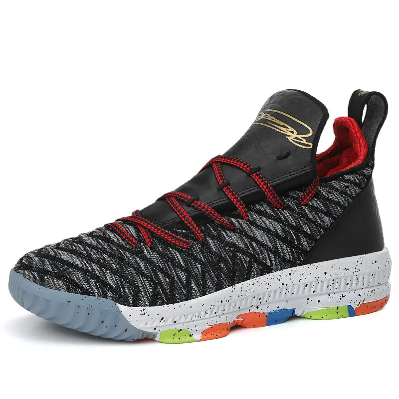 New Plus Size Couple's Basketball Shoes for Students