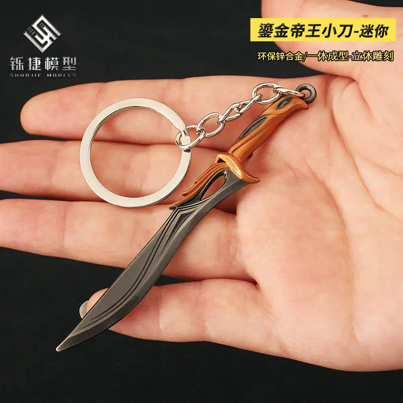 Valorant Merchandise M4 Impression Metal Keychain