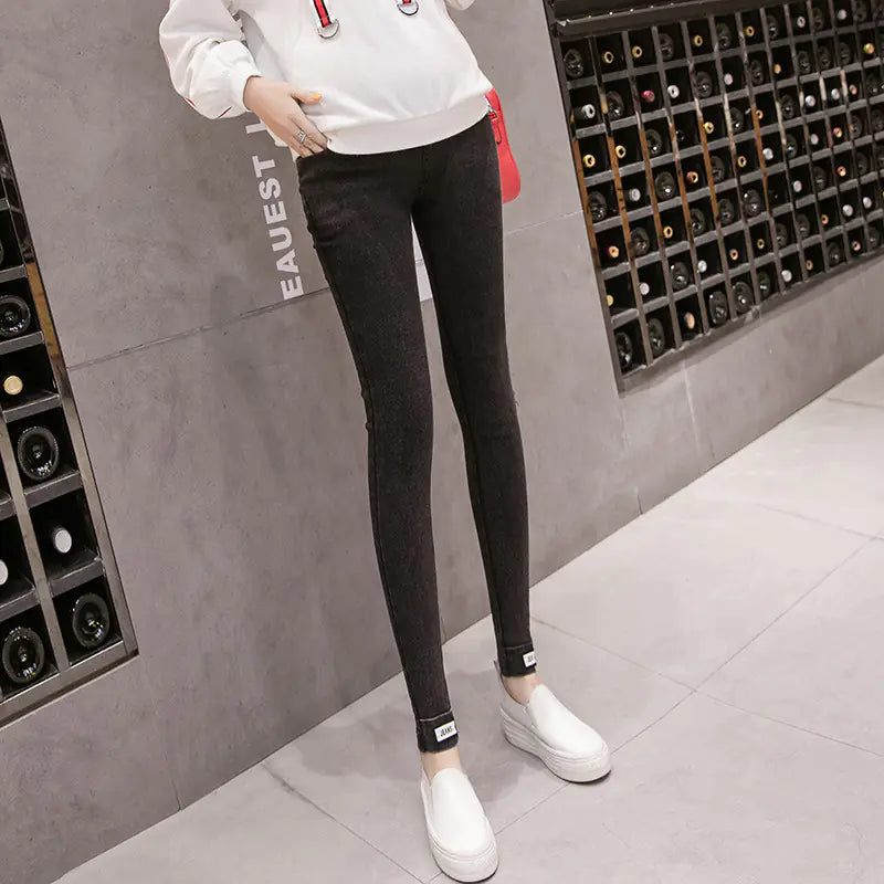 Maternity Leggings and Stretch Jeans for Women