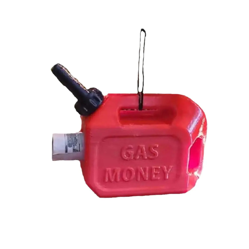 Gas Can Ornament for Christmas Tree Decoration