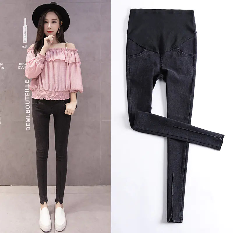 Maternity Leggings and Stretch Jeans for Women