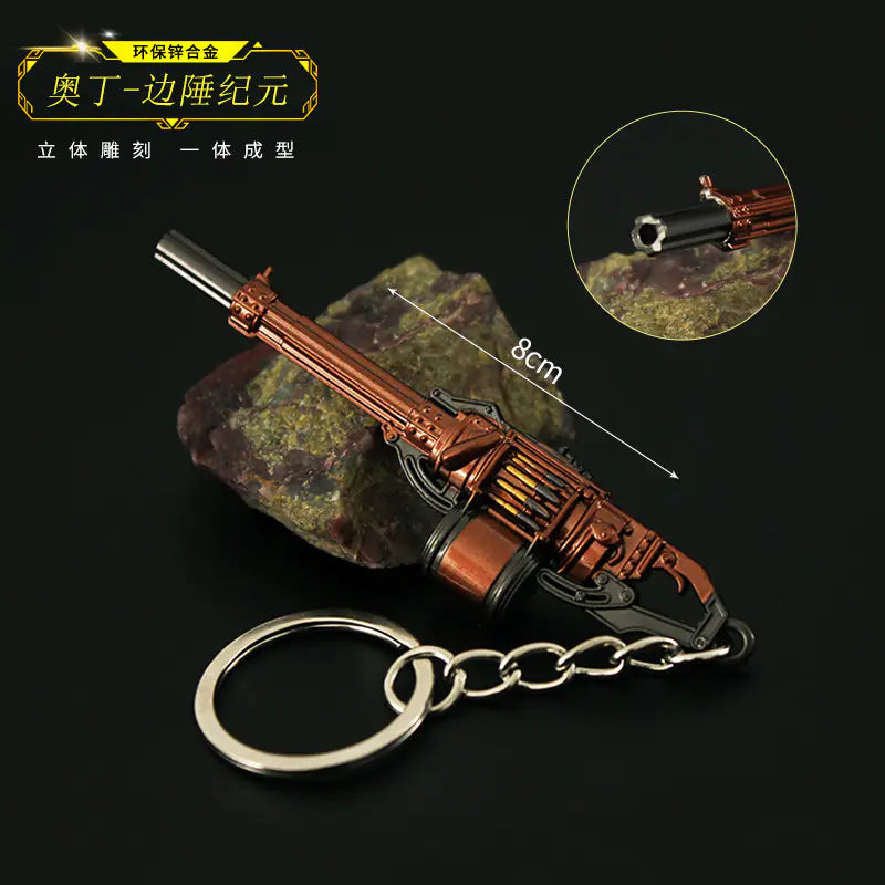 Valorant Merchandise M4 Impression Metal Keychain