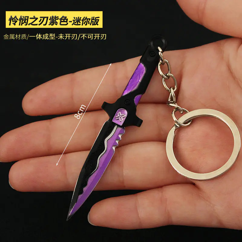 Valorant Merchandise M4 Impression Metal Keychain