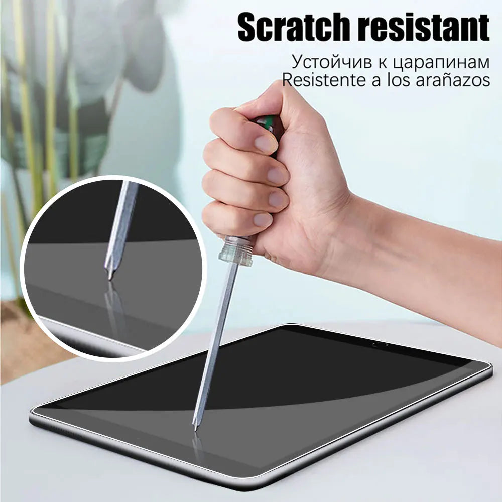 Tempered Glass Screen Protector For iPad 10.2 9.7 10. 5 10.9 Pro 11 New iPad 10 9 8 7 6 5 Air 4 3 2 Mini 2020 2021 2022