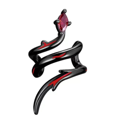 Devil's Ring S925 Silver Head of State Jewelry