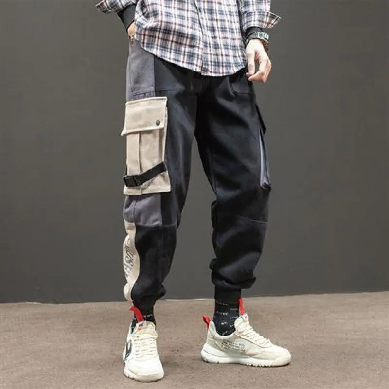 Men's Casual Jogger Loose Pants for Workwear