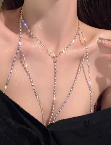 Minimalist Line Earrings, Necklace & Bracelet Set