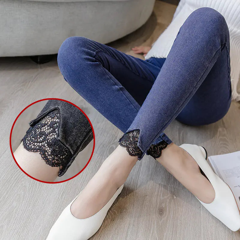 Maternity Leggings and Stretch Jeans for Women