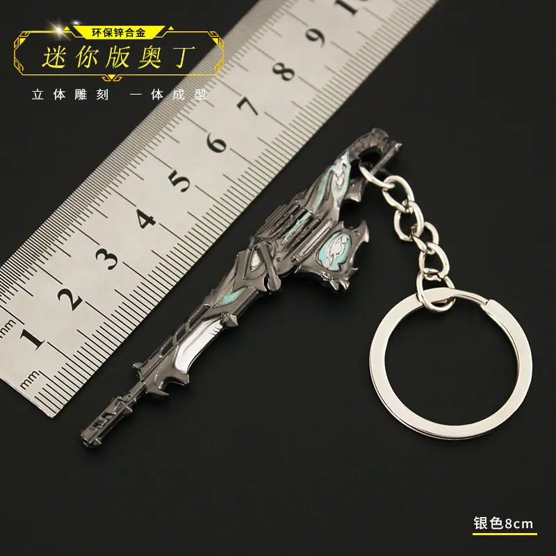 Valorant Merchandise M4 Impression Metal Keychain