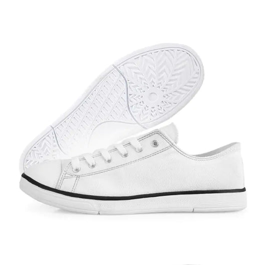 Custom Canvas Casual Shoes