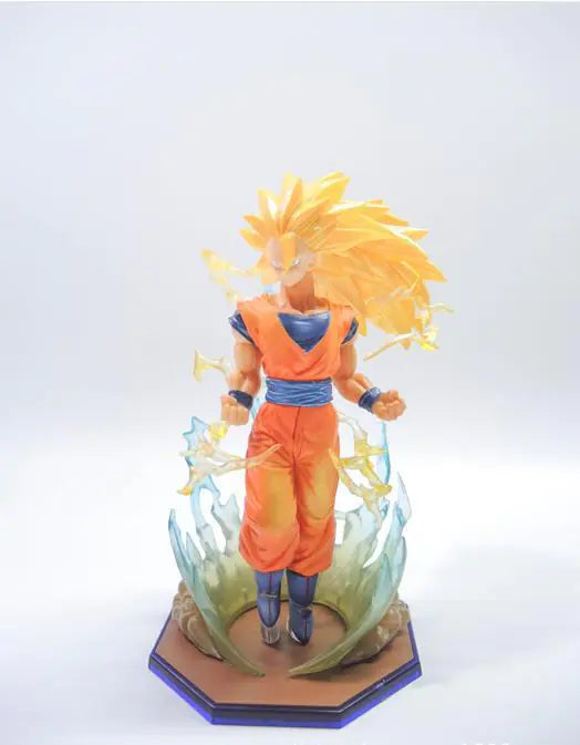 Dragon Ball Super Saiyan Figure and Toy Model