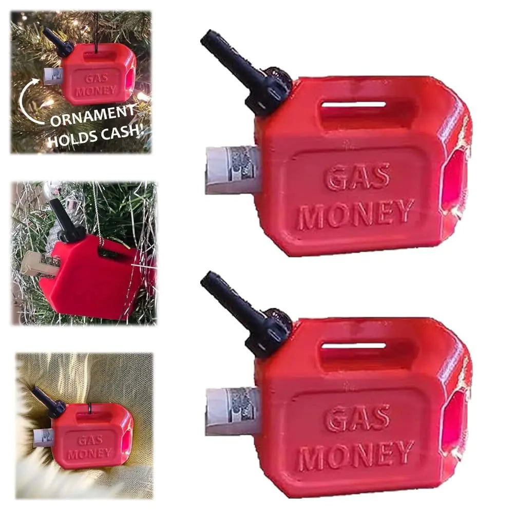 Gas Can Ornament for Christmas Tree Decoration