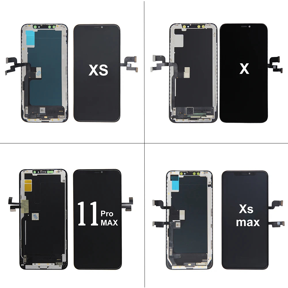 AAAA Grade For iPhone 6 6S 7 8 Plus X XR XS MAX 11 LCD Perfect 3D Touch Screen Digitizer Assembly For iPhone 12 13 PRO Display