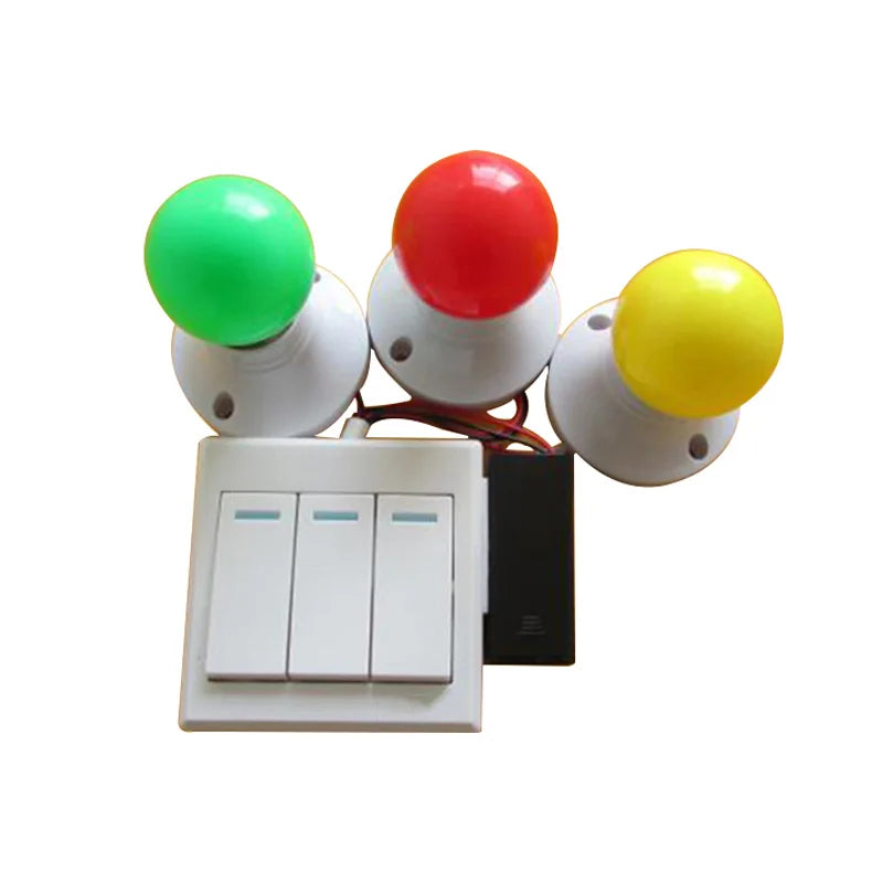 Baby Activity Busy Board Accessories Busy Edge Montessori Sensory Toys Socket Electrical Busy Board DIY Toys Parts For Children