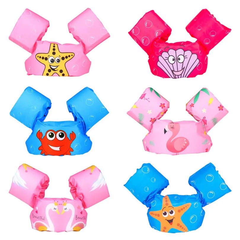 Hot Toys Kid swimming float vest Baby arm sleeve circle swim trainer Child Children swimsuit swimming pool accessories