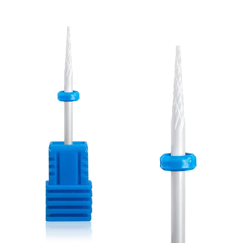 1pcs Ceramic Milling Cutter Nail Drill Bits Electric Manicure Drills Pedicure Mill Bits Machine Files Nail Art accessories Tool