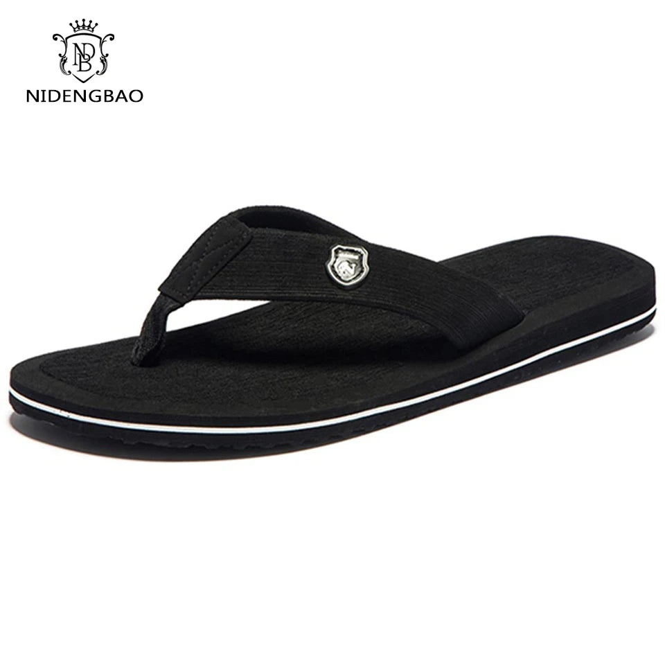Summer Men's Flip Flops Top EVA Beach Sandals Shoes Man Non-slip Male Slippers Comfortable Men Casual Shoes Big Size 48 49