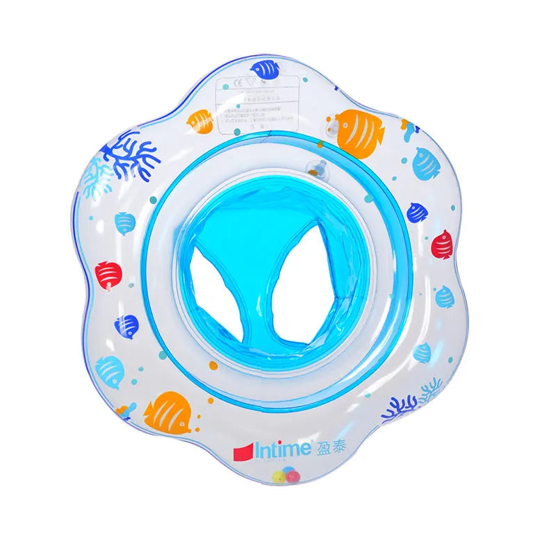 Baby Swimming Pants Style Inflatable Float Boat Fish Print Swimming Pool Accessories Children Swim Ring Toddler Floating Seat