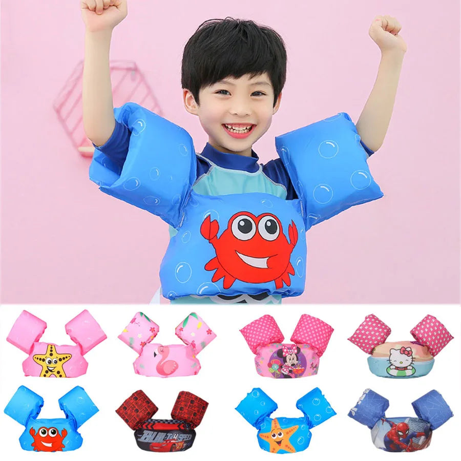 Hot Toys Kid swimming float vest Baby arm sleeve circle swim trainer Child Children swimsuit swimming pool accessories