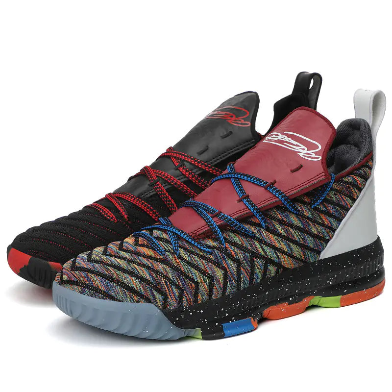 New Plus Size Couple's Basketball Shoes for Students