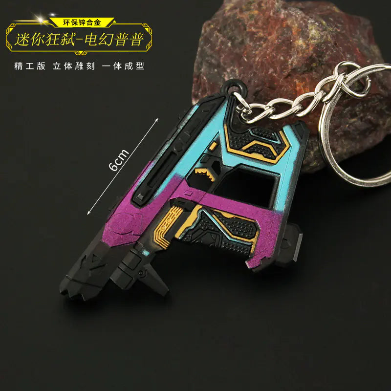 Valorant Merchandise M4 Impression Metal Keychain