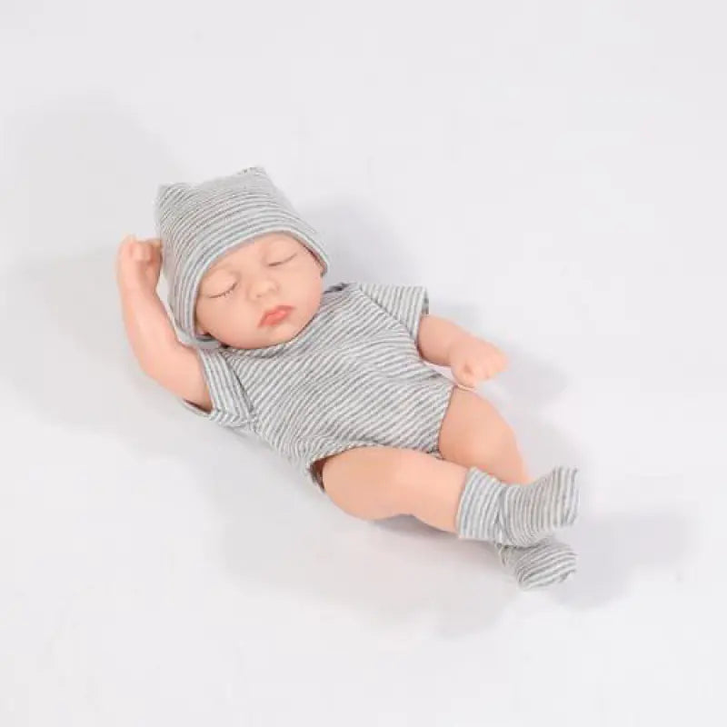 Mini Soft Silicone Baby Doll - Cute Gift for Girls