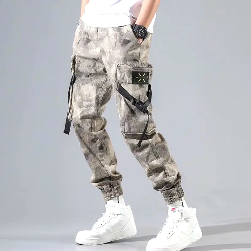 Men's Casual Jogger Loose Pants for Workwear