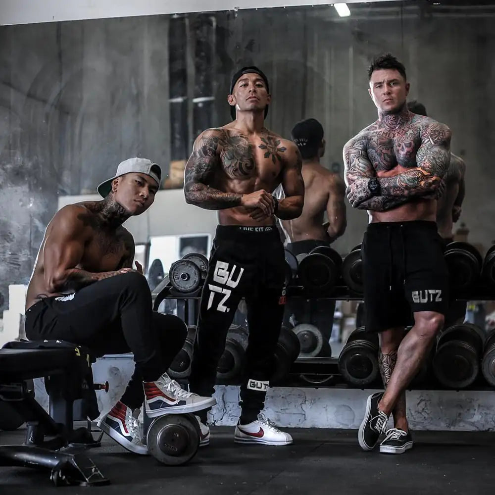 Fleece Sweatpants for Men - European and American Trend