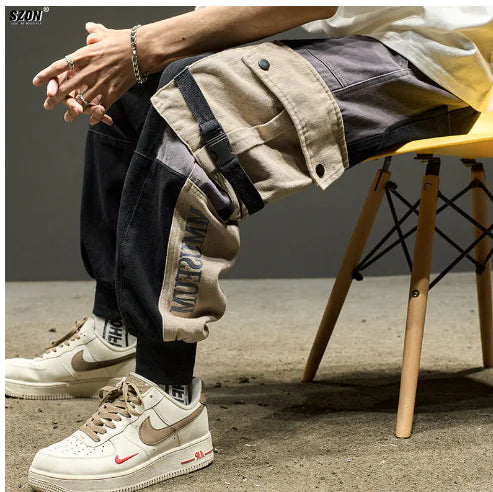 Men's Casual Jogger Loose Pants for Workwear