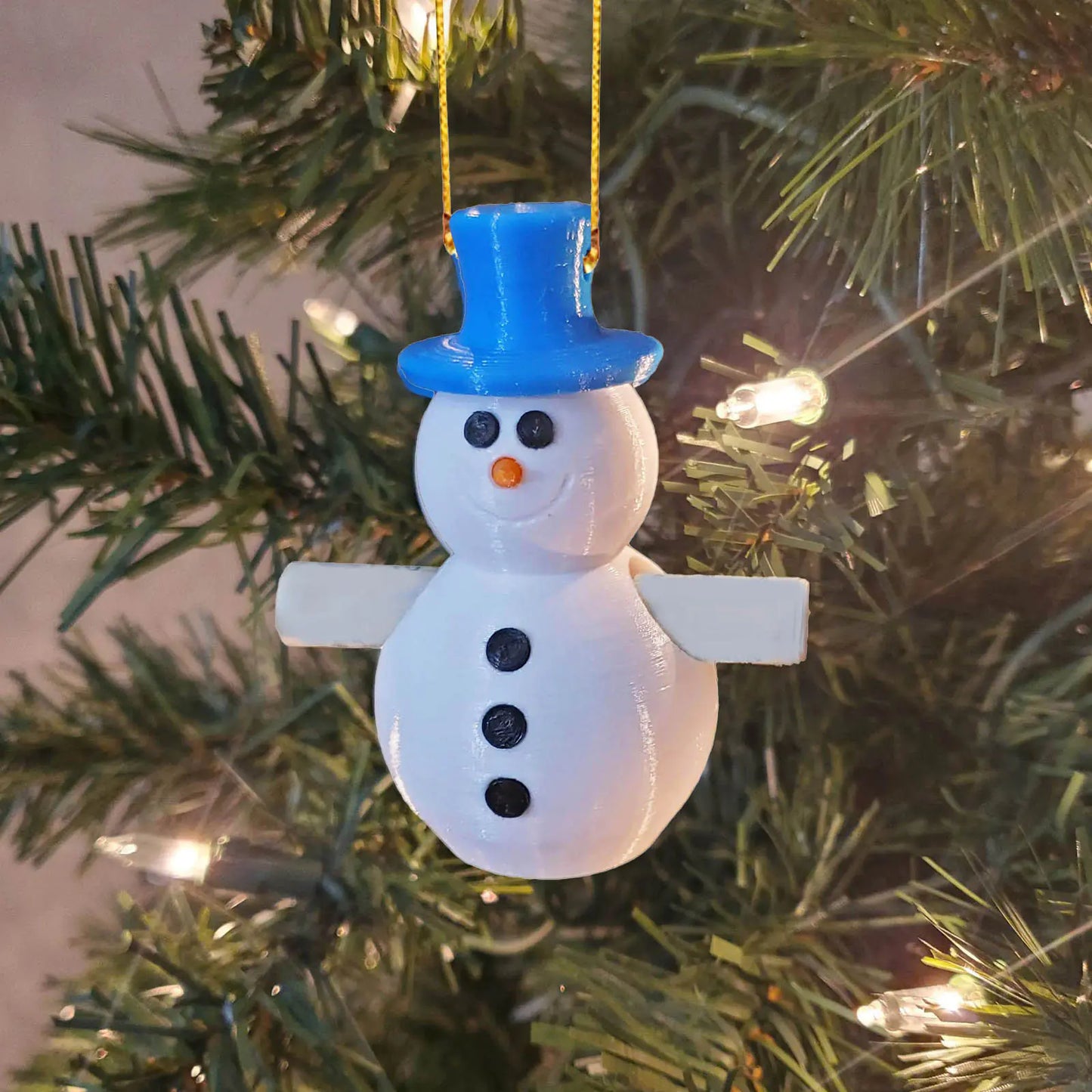 Gas Can Ornament for Christmas Tree Decoration