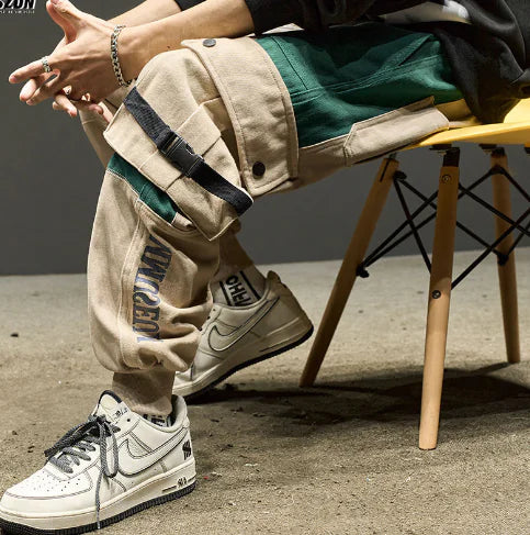 Men's Casual Jogger Loose Pants for Workwear