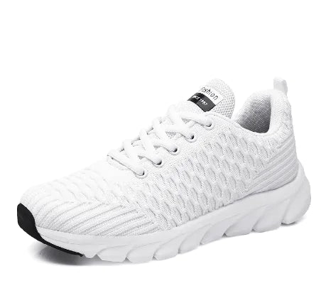 New Women's Breathable Flyknit Sports Shoes