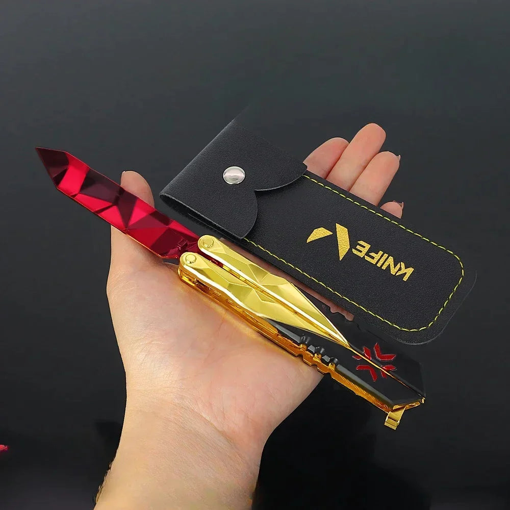 Valorant 2022 Edition Champions Butterfly Knife Model