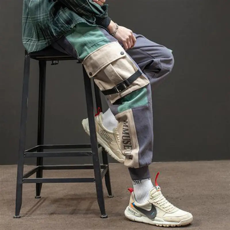 Men's Casual Jogger Loose Pants for Workwear